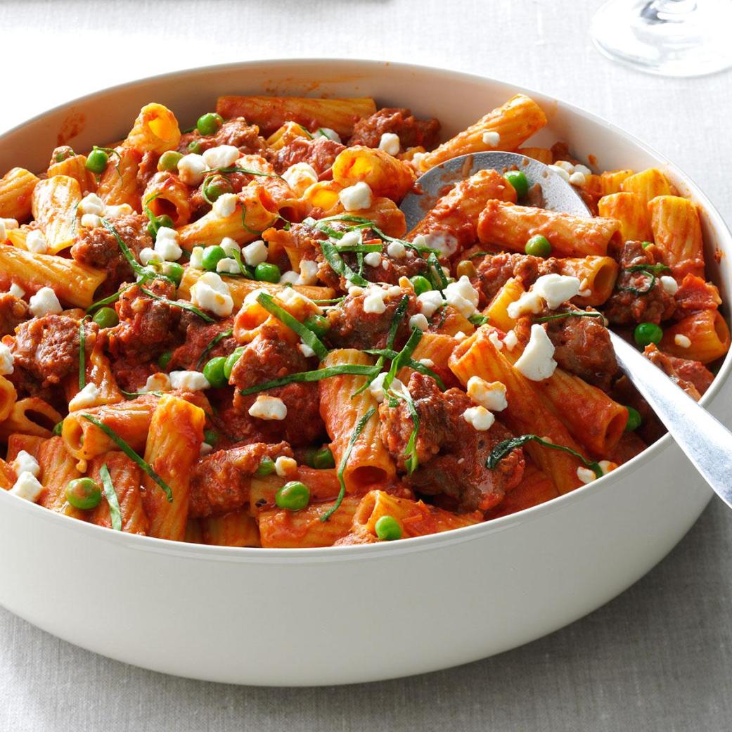 What are the Nutritional Benefits of Rigatoni Noodles?